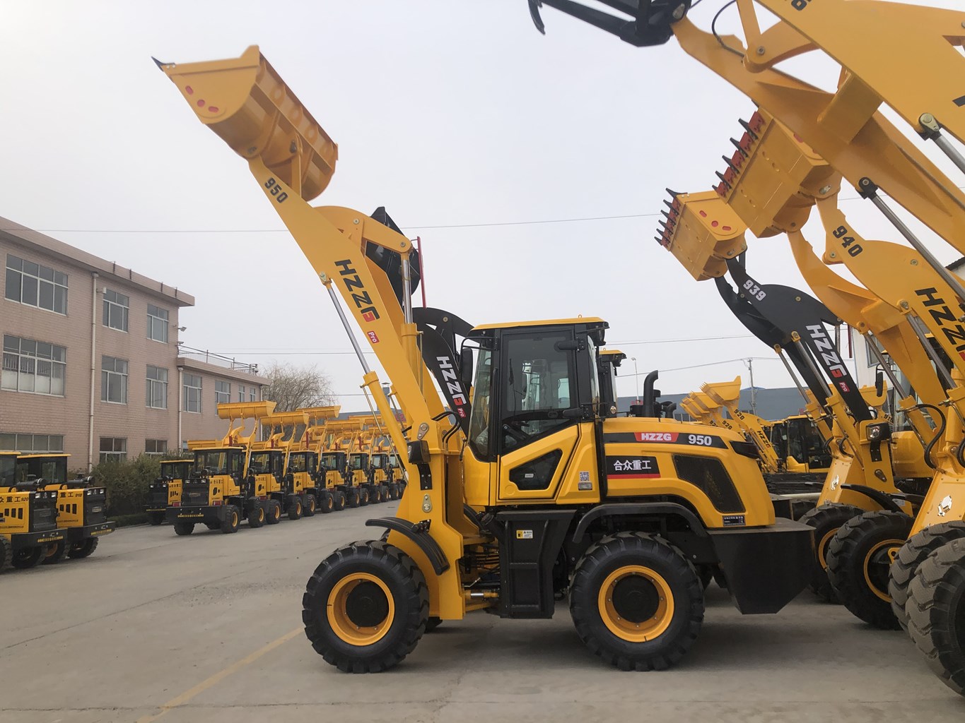 Chinese small Fashion Wheel Loader Front End Loader in good price - Image 2