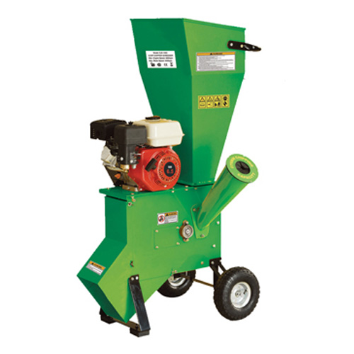Gasoline Powered Chipper Shredder