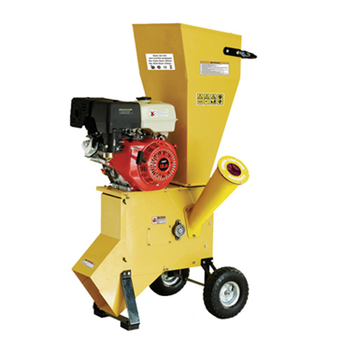 Gasoline Powered Chipper Shredder