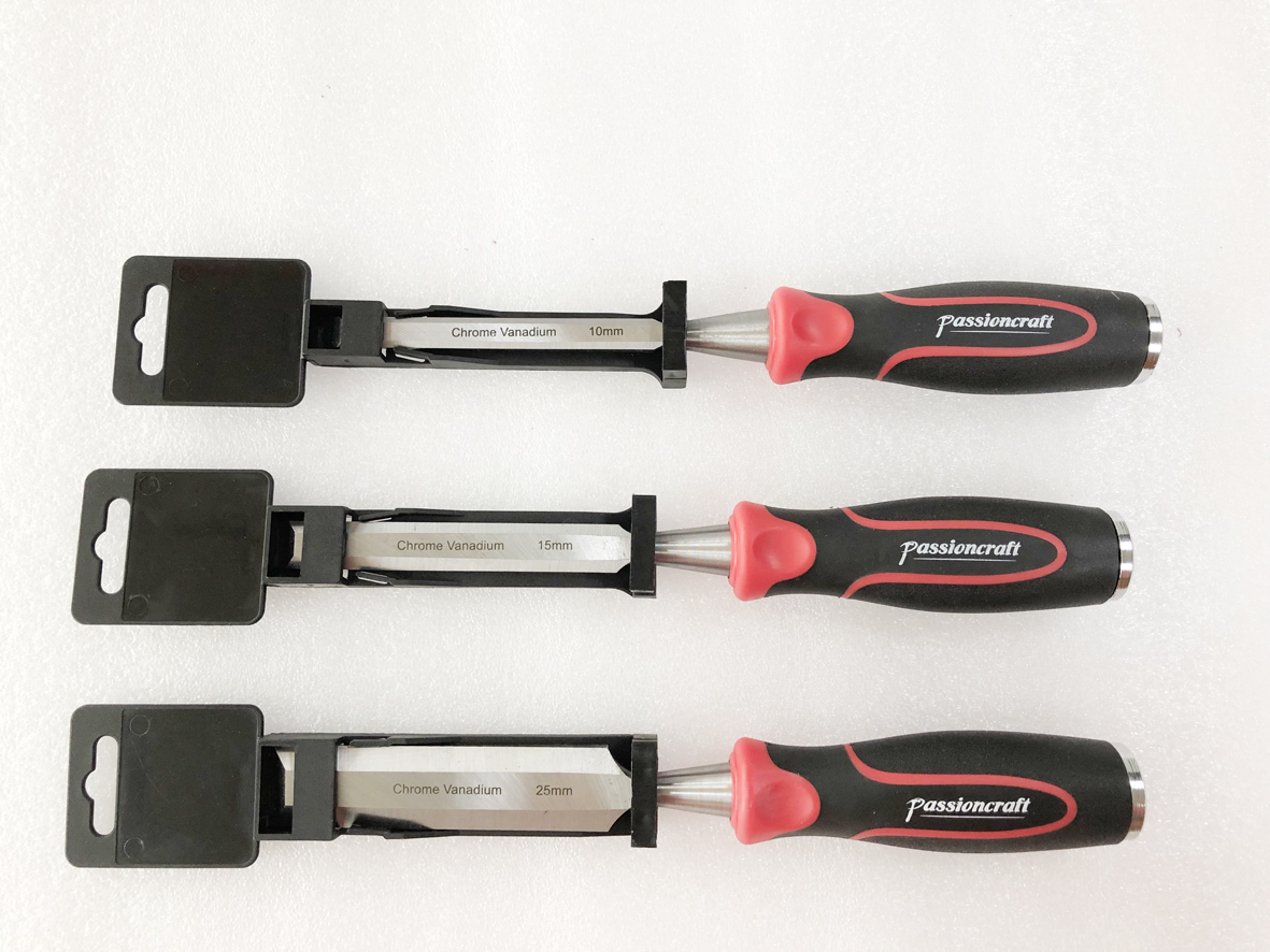 Chrome Vanadium Steel Chisel Set