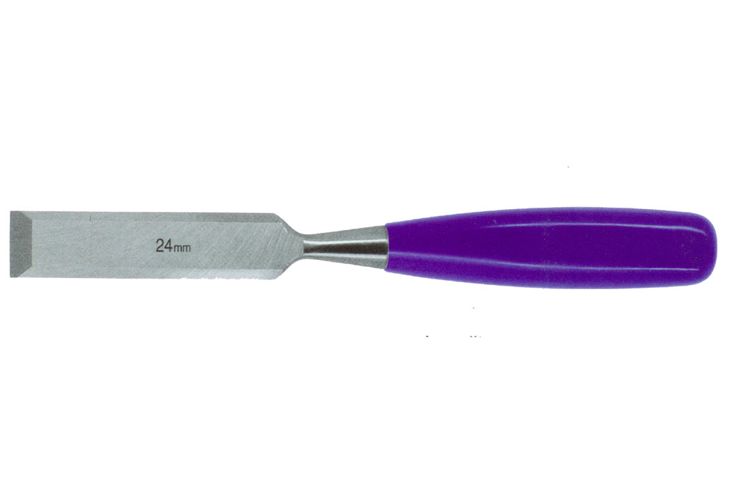 24mm Woodworking Chisel with Ergonomic Handle
