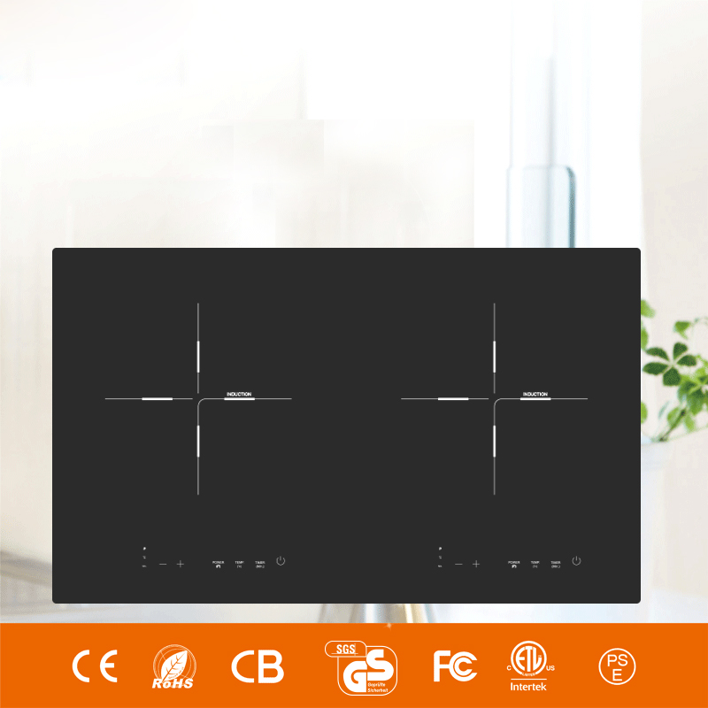 CHK-ID3509-43 Desktop double induction cooker - Image 2