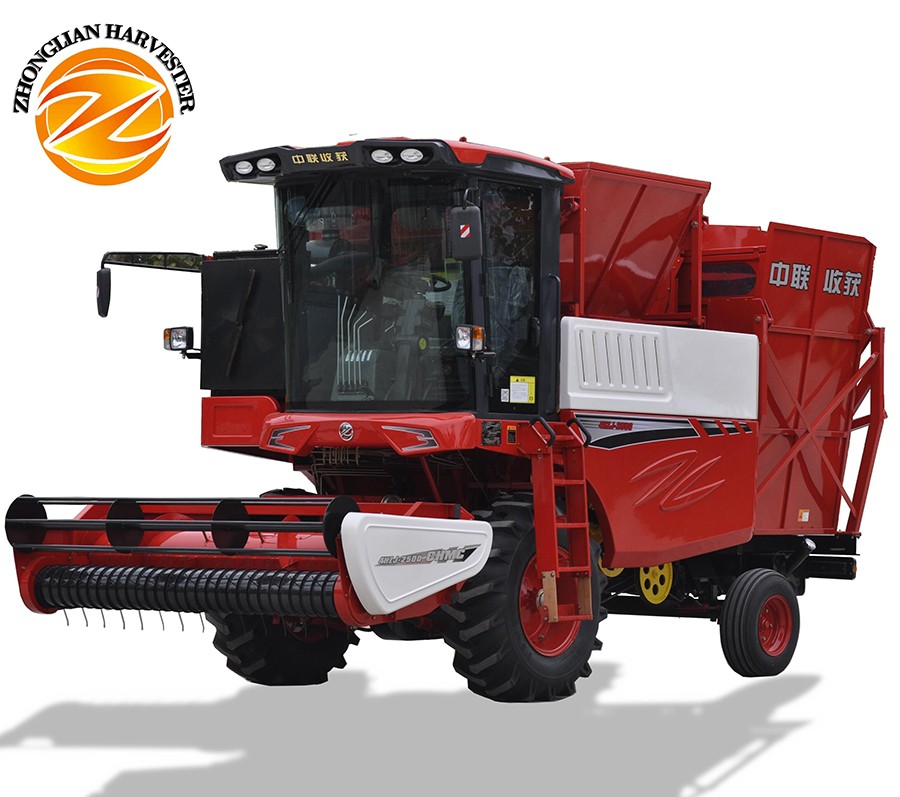 Self-Propelled Peanut Harvester