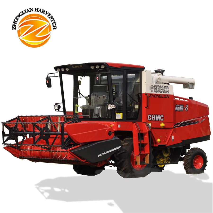 Self-Propelled Grain Harvester