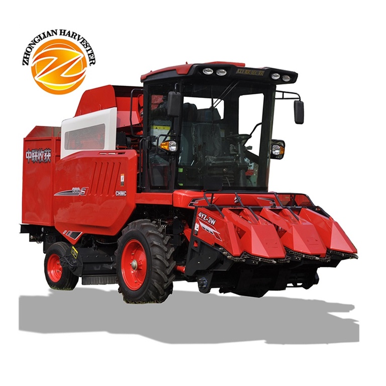 Self-Propelled Corn Harvester