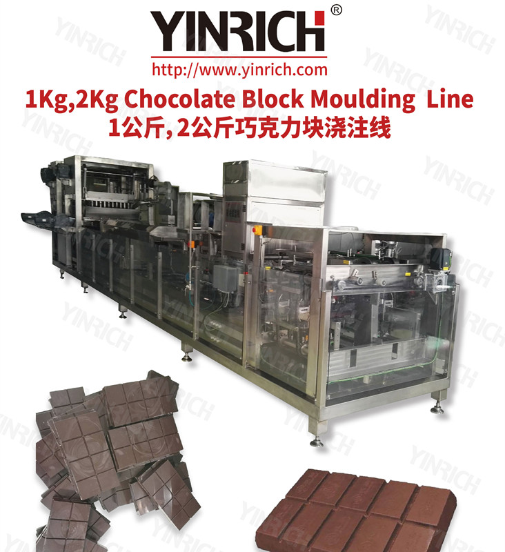 Chocolate Moulding Line - Image 3