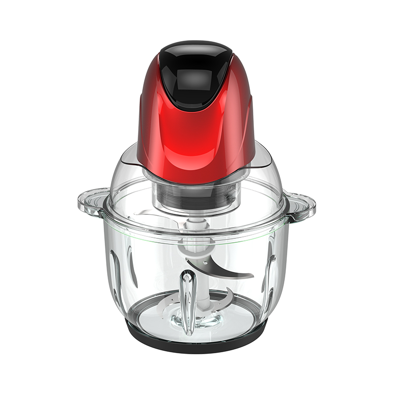 Electric Food Chopper with Stainless Steel Blades