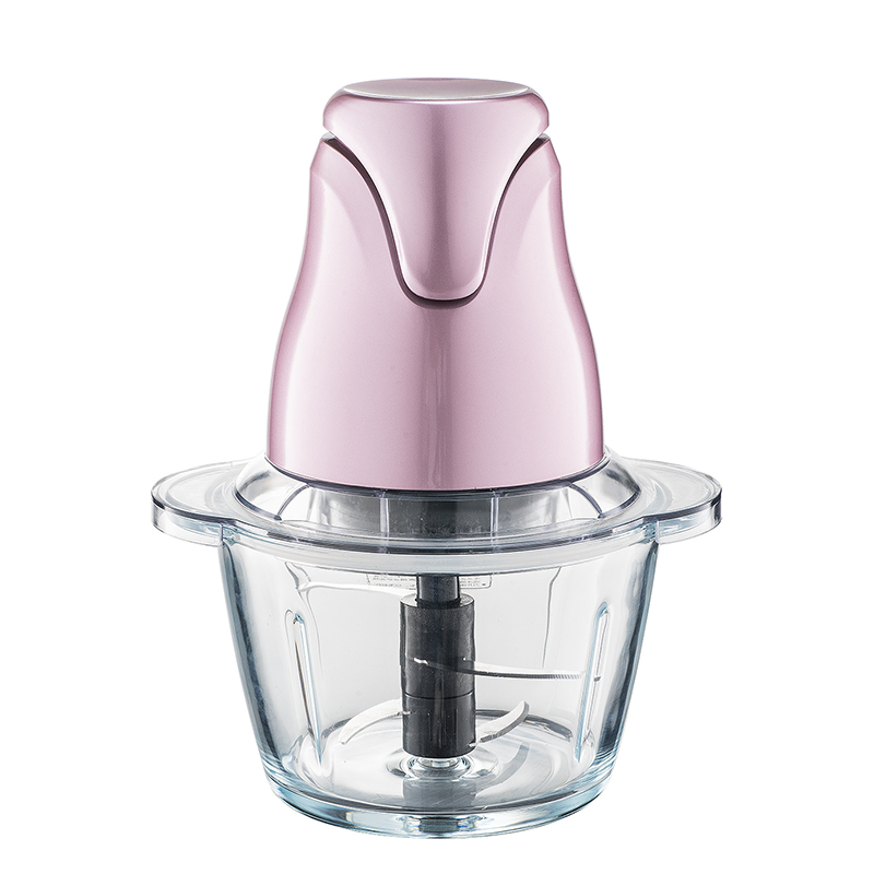 Electric Food Chopper with Dual Blades