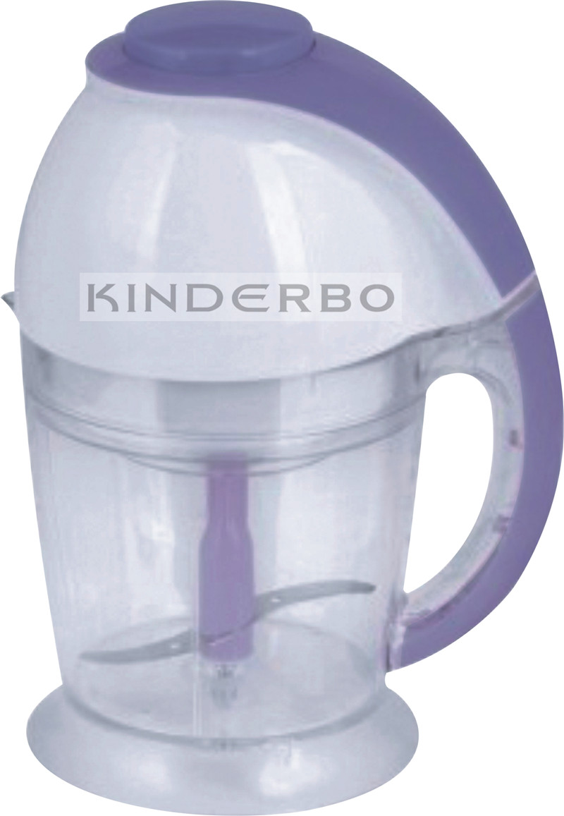 Manual Food Chopper with Stainless Steel Blade