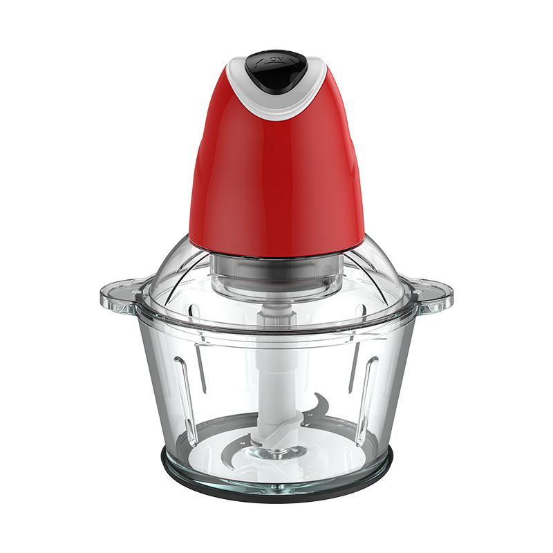 Electric Food Chopper with Stainless Steel Bowl