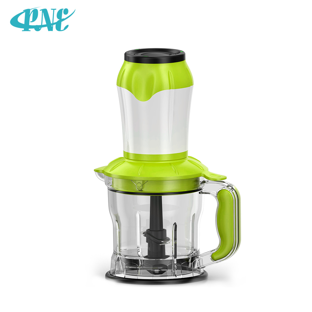 1.5L Food Chopper with Dual Jars