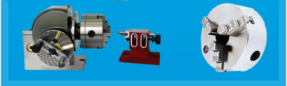Precision Rotary Table with Tailstock