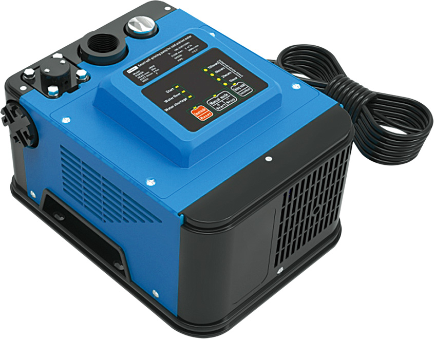 CHV-X1 Full Automatic Cold and Hot Water Self Suction Vortex Electric Pump - Image 3