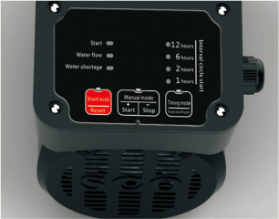 CHV-X2  Full Automatic Cold and Hot Water Self Suction Vortex Electric Pump - Image 2