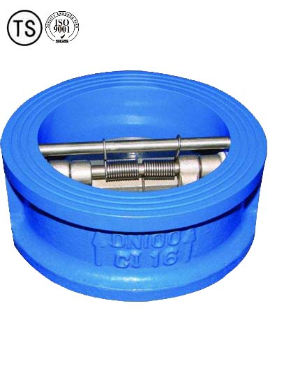 C.I. WAFER DOUBLE CHECK VALVE - Image 2