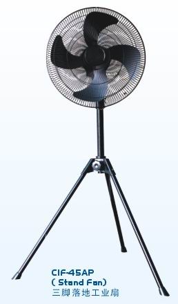 Heavy-Duty Industrial Stand Fan with Adjustable Height