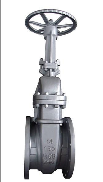 C.I.NON-RISING STEM WEDGE GATE VALVE - Image 3