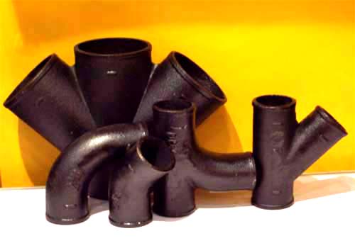C.I.PIPES & FITTINGS & COUPLINGS - Image 2