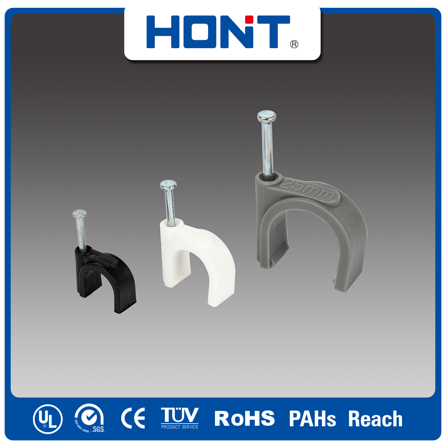 Circle Cable Clips - Image 3