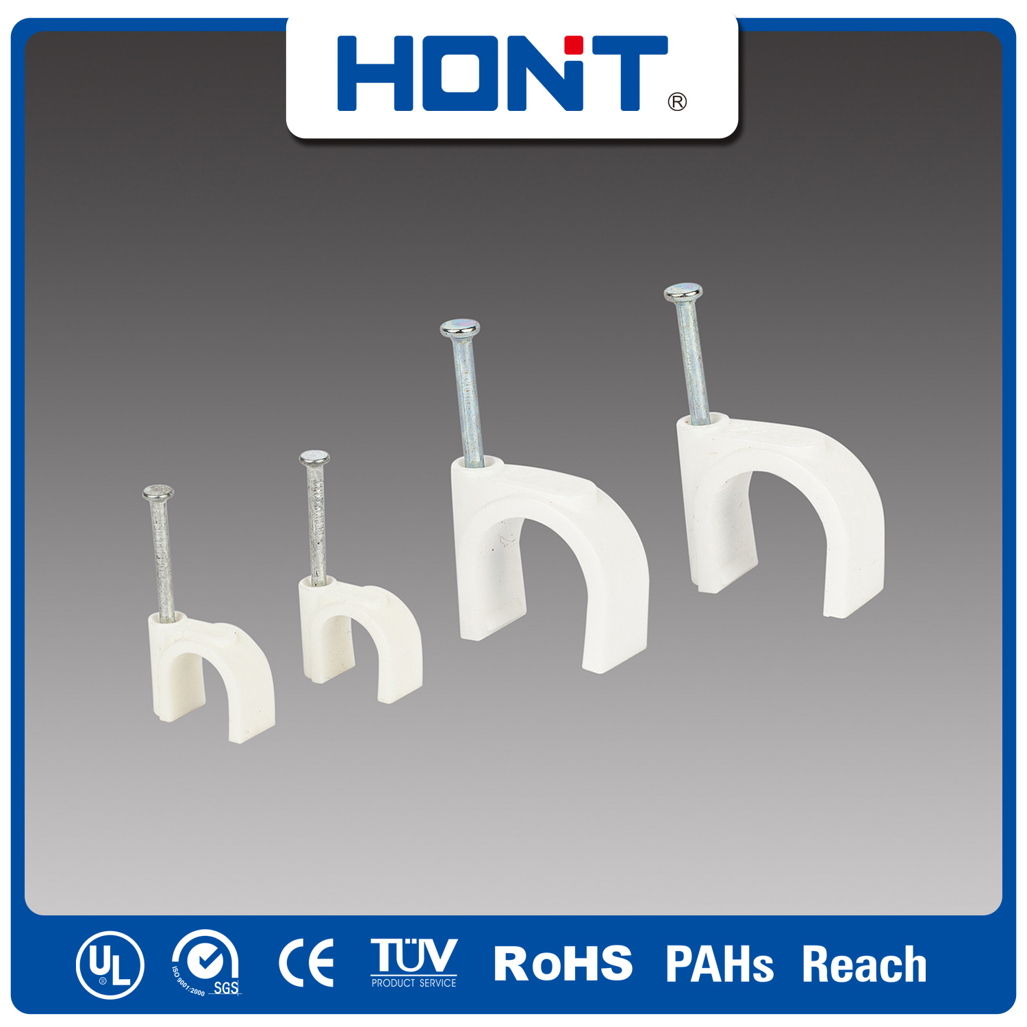 Circle Cable Clips - Image 2