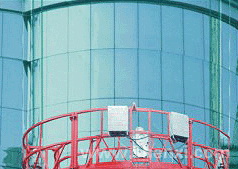 Circular Suspended Access Platform