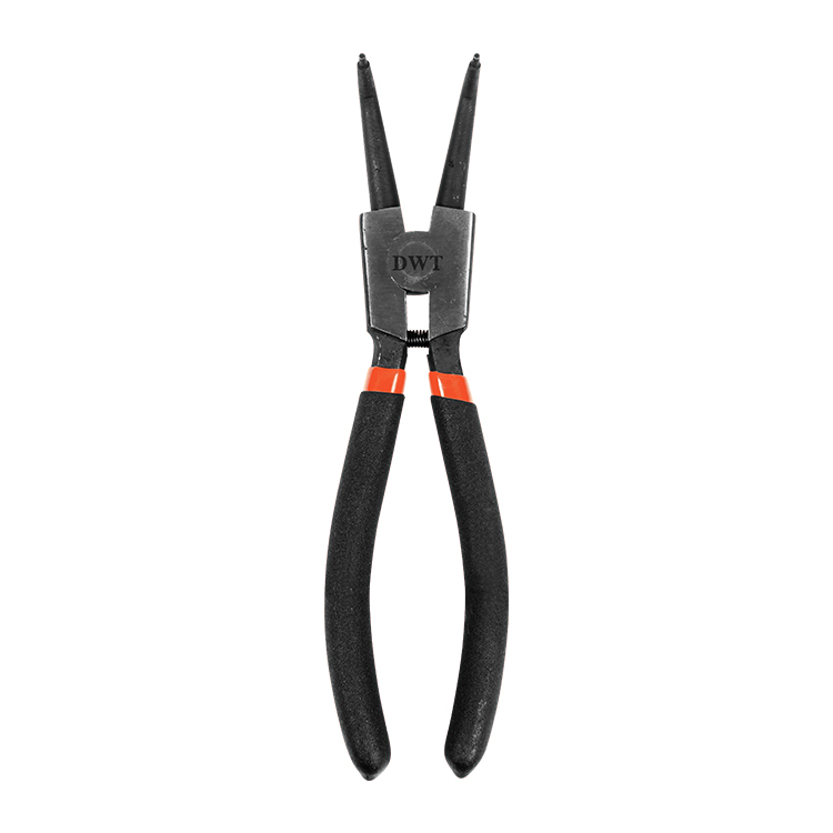 Internal Circlip Pliers with Straight Tips
