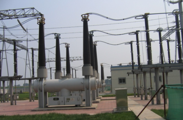 363 kV SF6 Tank Circuit Breaker