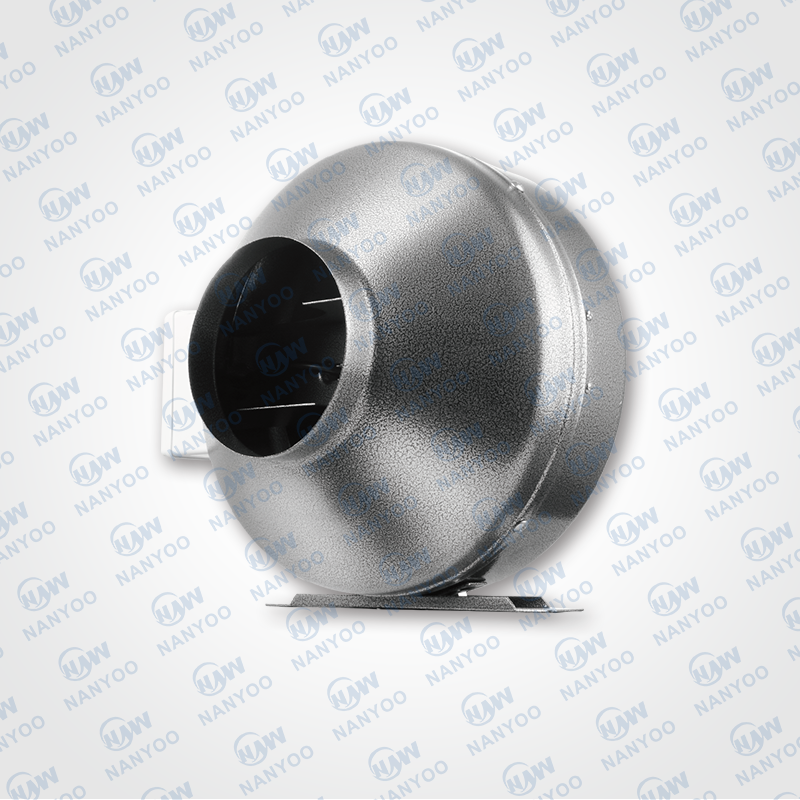 Circular Duct Fan-Painted Sheet Metal - Image 2