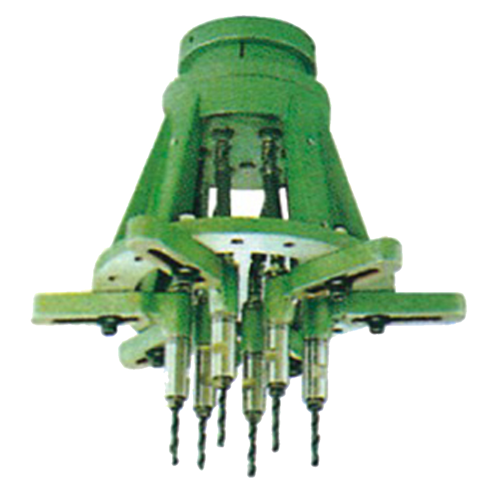Multi-Spindle Circular Drilling Head