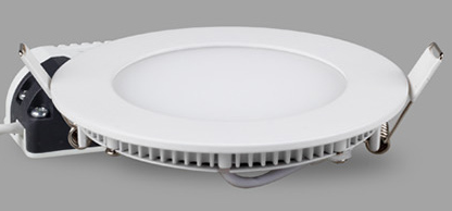 Recessed Circular LED Panel Light