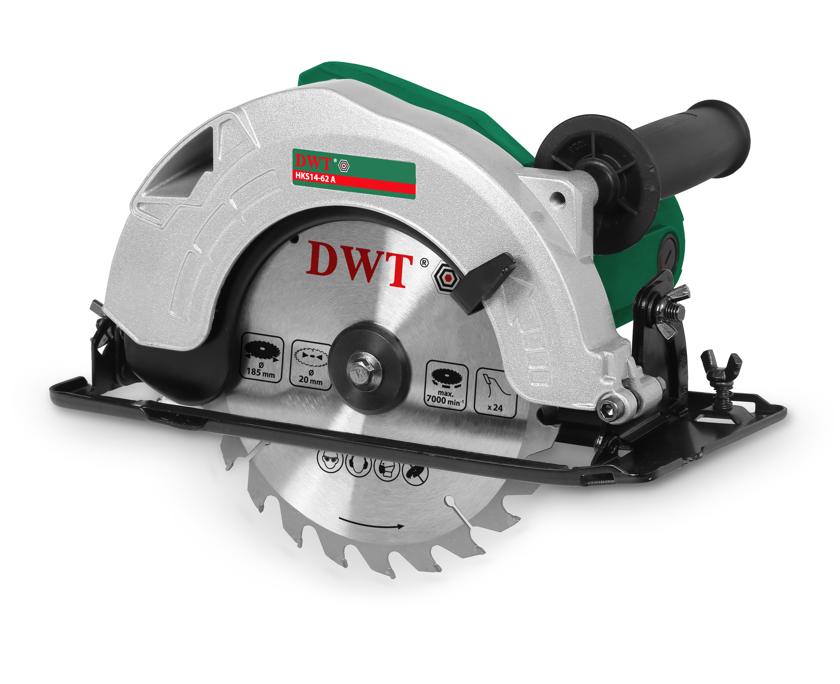 185mm Electric Circular Saw with 7000 RPM