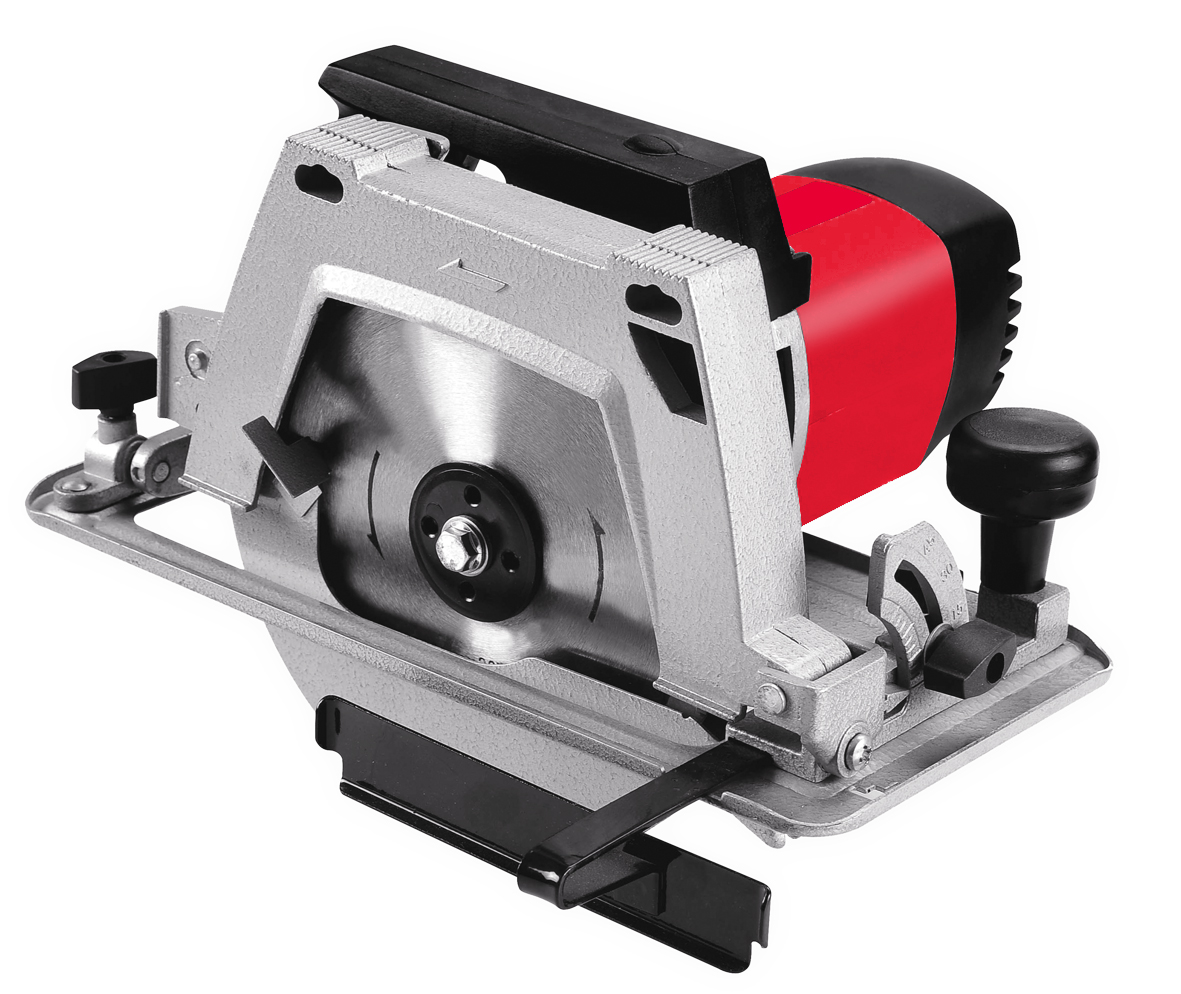 High-Speed Circular Saw with Adjustable Base