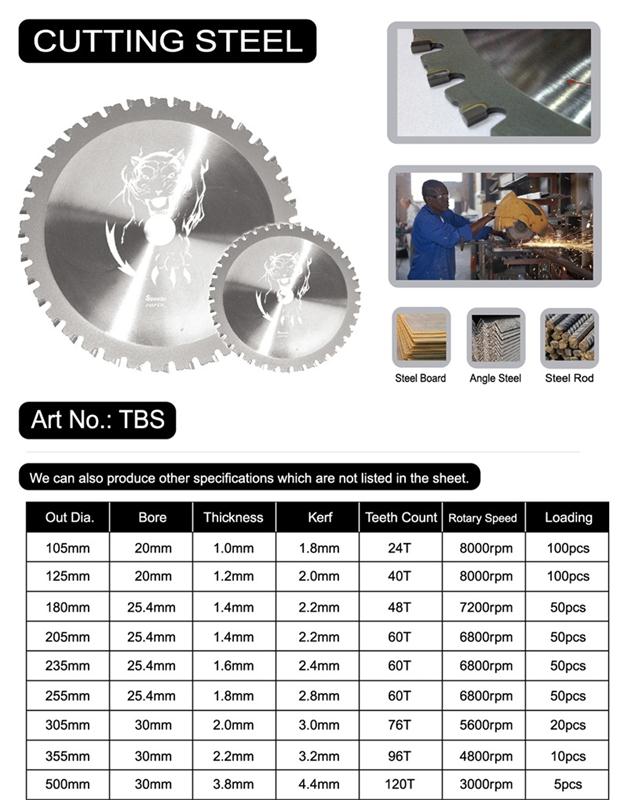 Circular saw blade for steel - Image 2