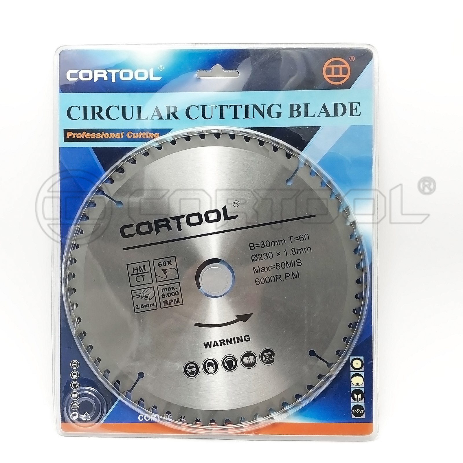 230mm Circular Saw Blade with HM CT Teeth