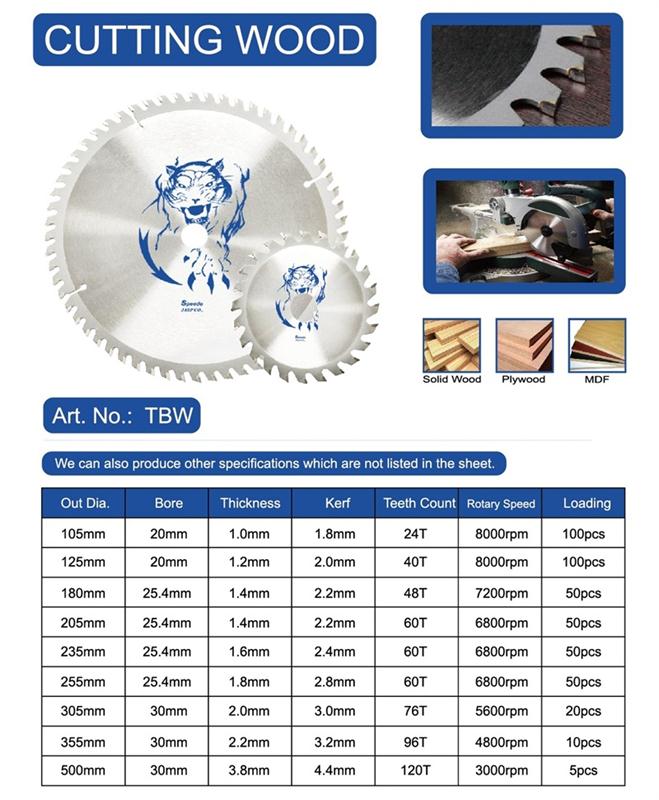 Circular saw blade for wood - Image 2