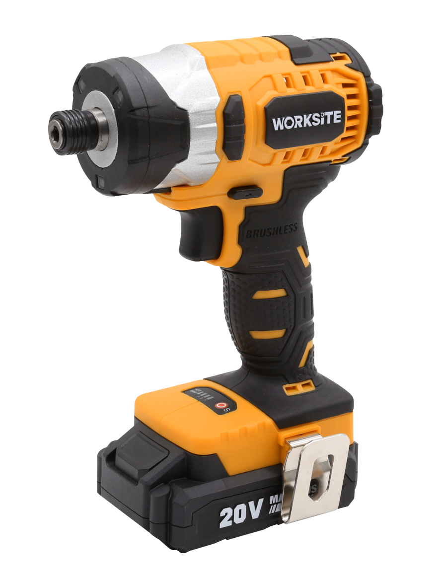 CIS320A--20V Brushless Cordless Impact Driver Battery Power Tools 3 Speed - Image 3