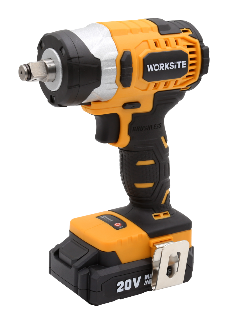 CIS320B-20V Brushless Impact Wrench Cordless 3 Speed - Image 2