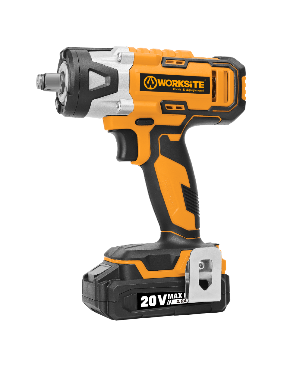 20V Cordless Impact Wrench 330N.m