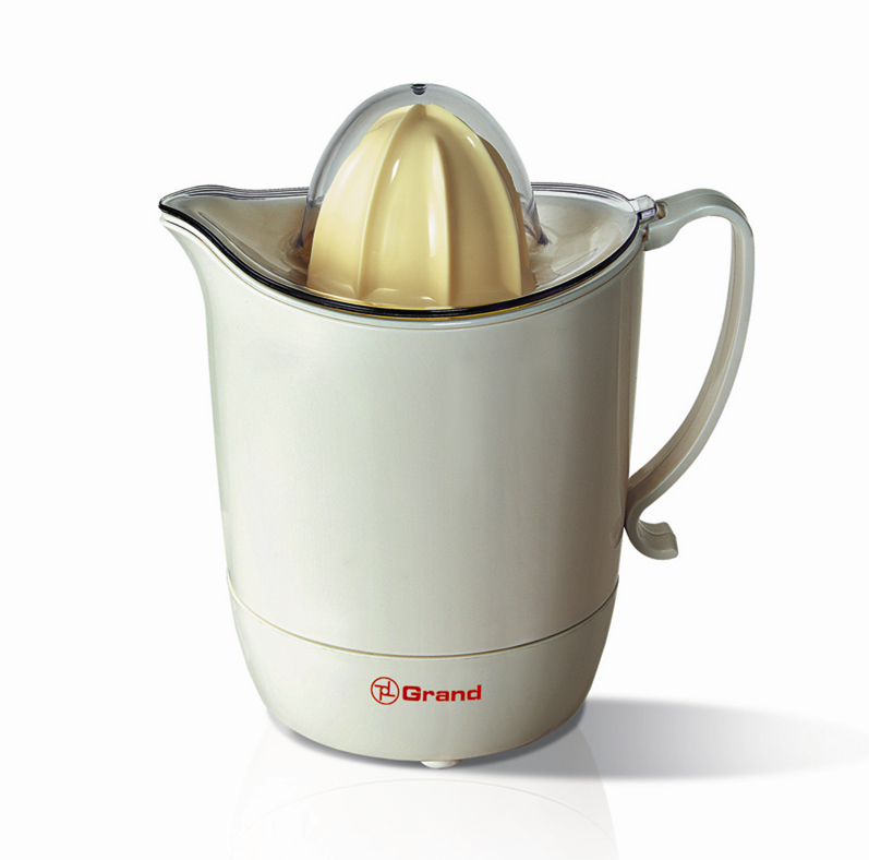 Citrus Juicer C18 with transparent dome cover and pitcher