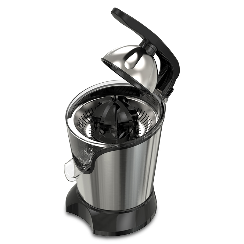 Electric Citrus Juicer with Stainless Steel Housing