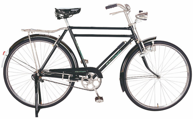 Step-Through Frame City Bicycle