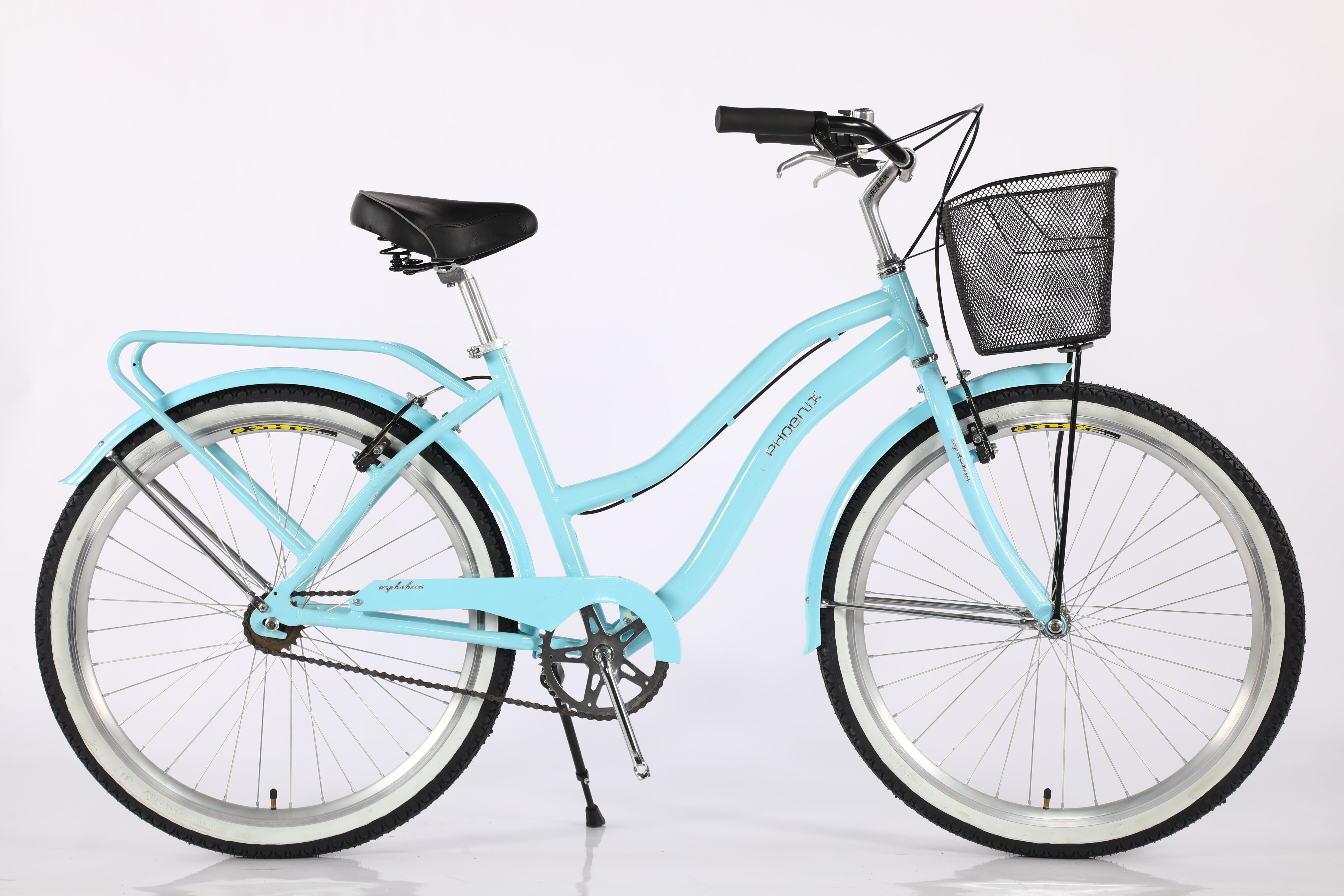 Step-Through Frame City Bicycle