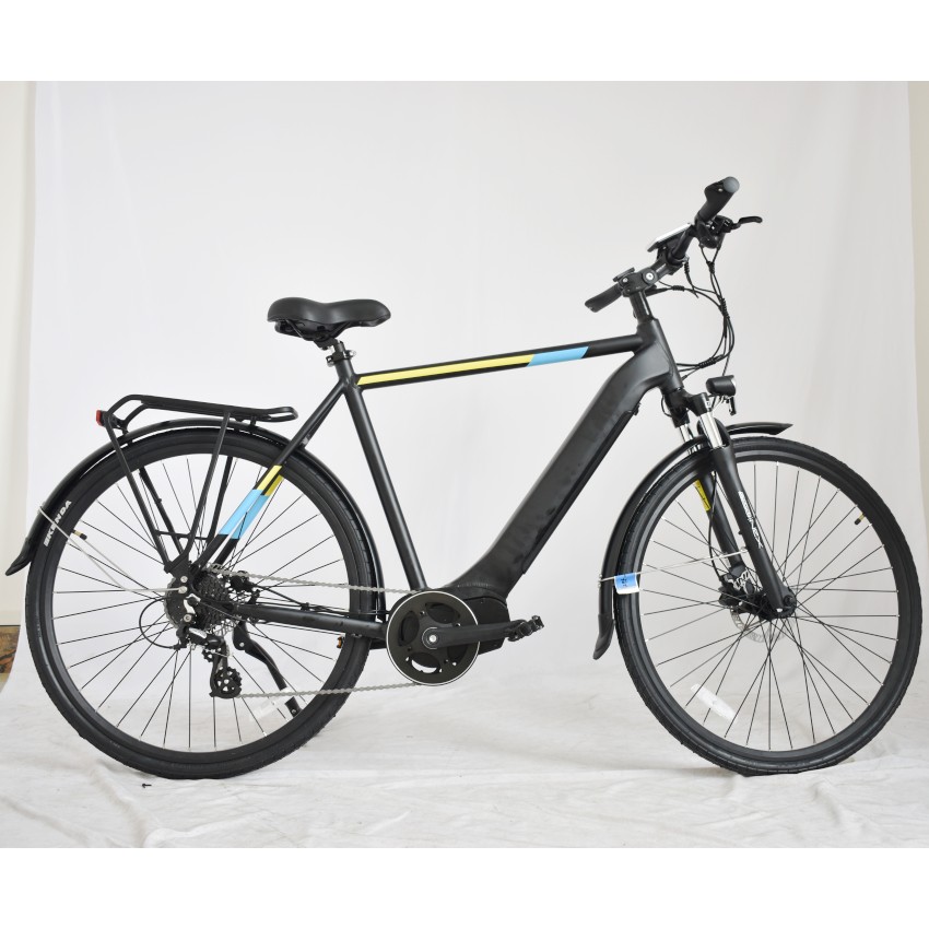 city ebike for men driving - Image 3