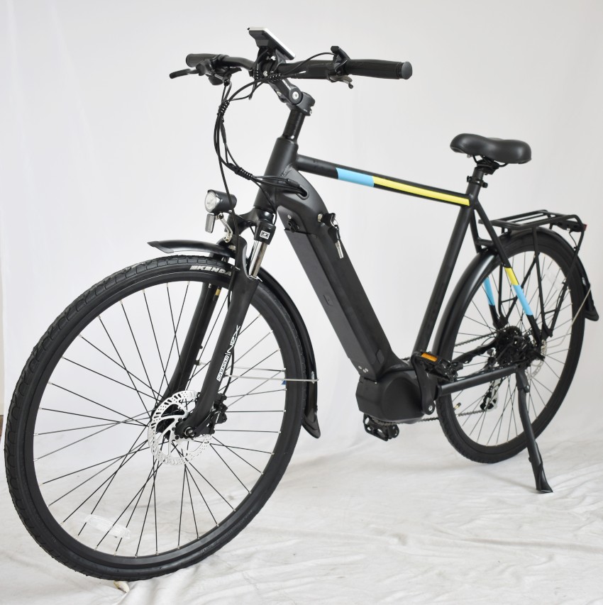 Electric Step-Over City Bicycle
