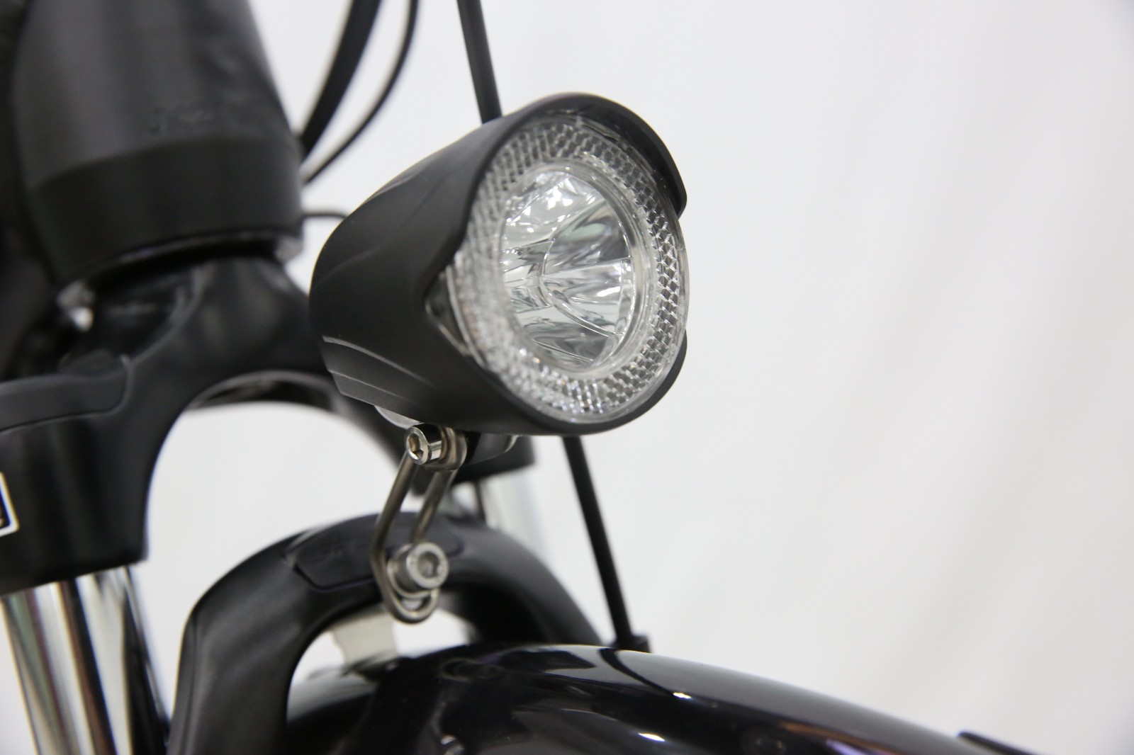 Step-Through Electric City Bicycle