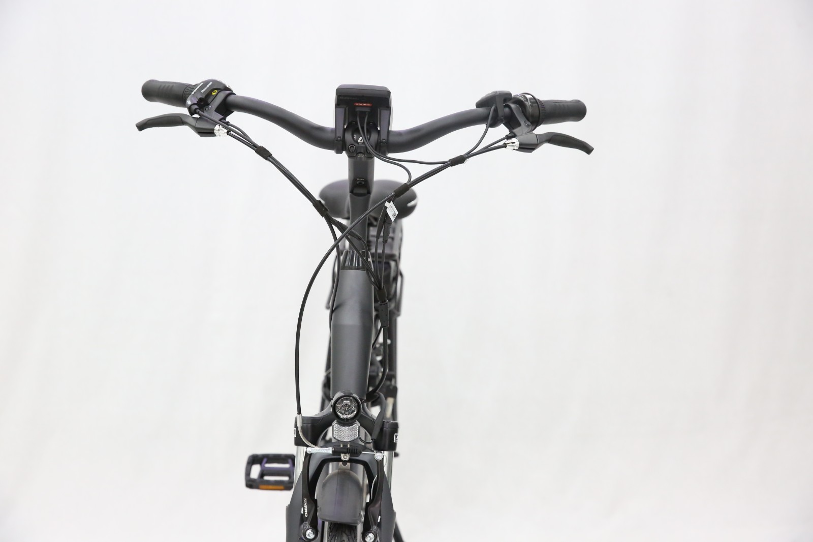 Step-Through Electric City Bicycle