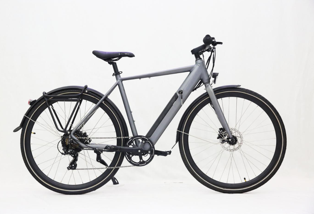 Lithium-Ion Battery Powered City Electric Bicycle