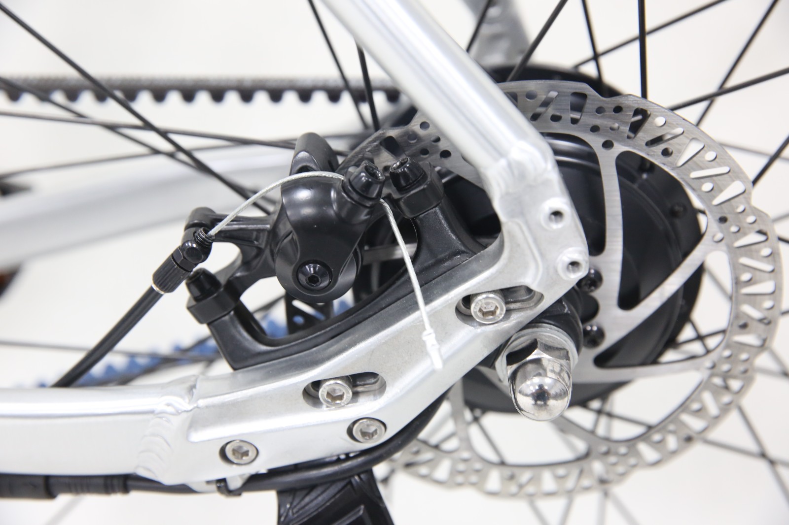 Lithium-Ion Battery City Electric Bicycle