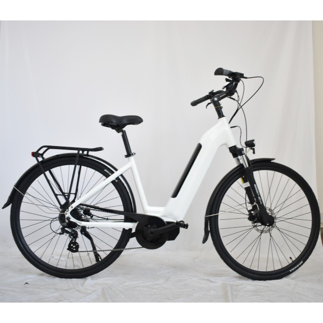 City women ebike with min drive motor - Image 3