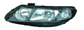 2009 Civic Headlamp Assembly